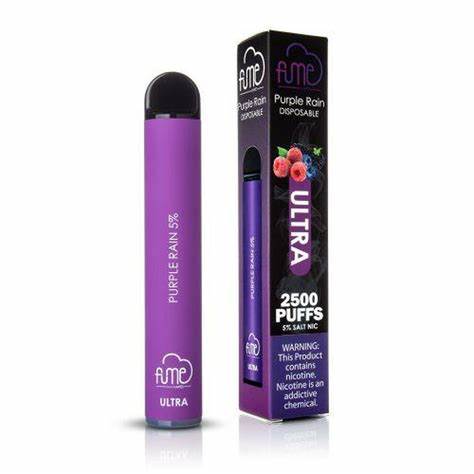 The Fume Ultra Disposable Vape: A Convenient and Flavorful Experience