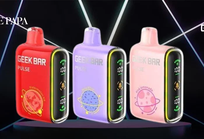 Blinking Lights Decoded: Exploring the Geek Bar Pulse Disposable Vape